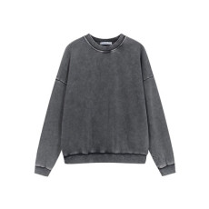 아크네 남/녀 크루넥 맨투맨 - Acne Unisex Round Tshirt - anc5253x