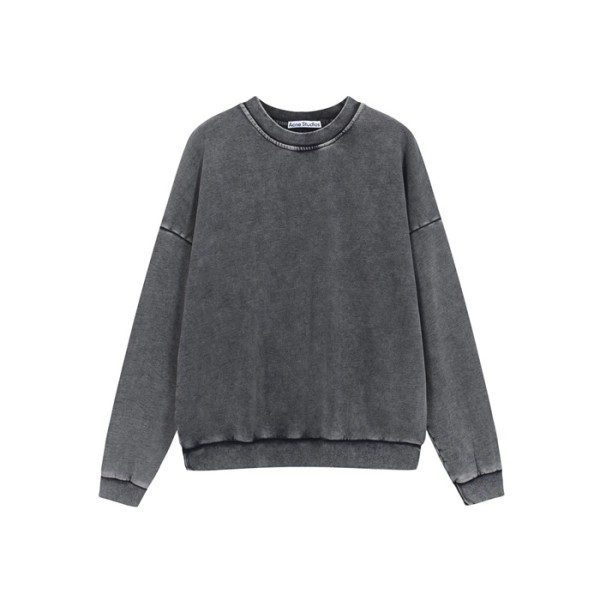 아크네 남/녀 크루넥 맨투맨 - Acne Unisex Round Tshirt - anc5253x