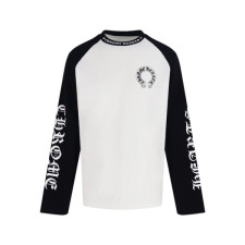 크롬하츠 남성 라운드 긴팔티 - Chrome Hearts Mens Round Tshirt - chc14704x