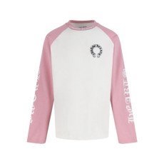 크롬하츠 남성 라운드 긴팔티 - Chrome Hearts Mens Round Tshirt - chc14705x
