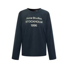 아크네 남/녀 프린트 스웨트 셔츠 - Acne Unisex Sweatshirt With Print - anc14988x