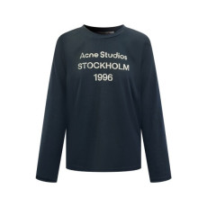 아크네 남/녀 프린트 스웨트 셔츠 - Acne Unisex Sweatshirt With Print - anc14988x