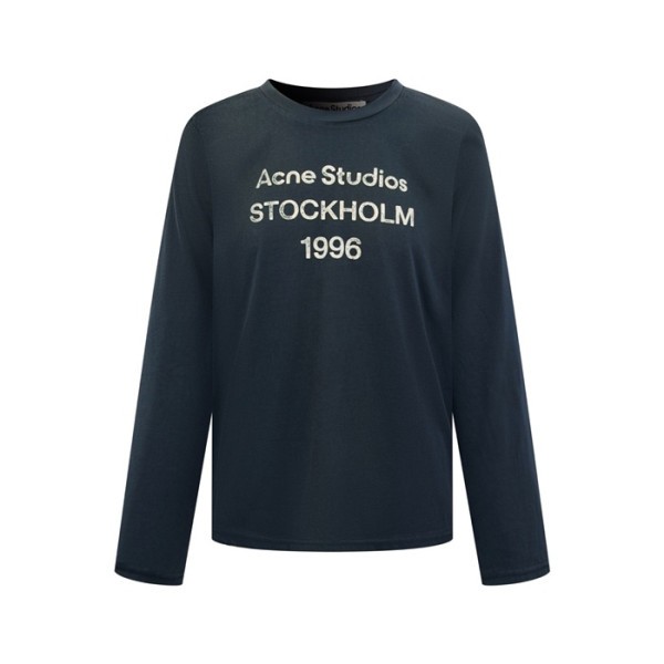아크네 남/녀 프린트 스웨트 셔츠 - Acne Unisex Sweatshirt With Print - anc14988x