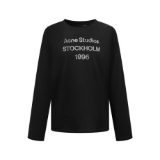 아크네 남/녀 프린트 스웨트 셔츠 - Acne Unisex Sweatshirt With Print - anc14989x