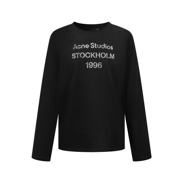 아크네 남/녀 프린트 스웨트 셔츠 - Acne Unisex Sweatshirt With Print - anc14989x