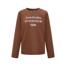 아크네 남/녀 프린트 스웨트 셔츠 - Acne Unisex Sweatshirt With Print - anc14990x