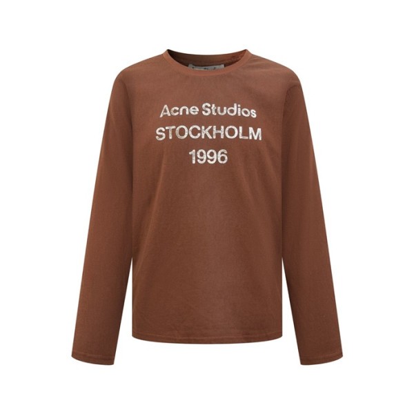 아크네 남/녀 프린트 스웨트 셔츠 - Acne Unisex Sweatshirt With Print - anc14990x