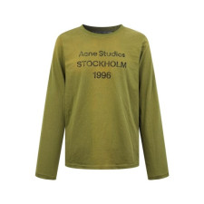 아크네 남/녀 프린트 스웨트 셔츠 - Acne Unisex Sweatshirt With Print - anc14991x