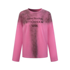 아크네 남/녀 프린트 스웨트 셔츠 - Acne Unisex Sweatshirt With Print - anc14992x