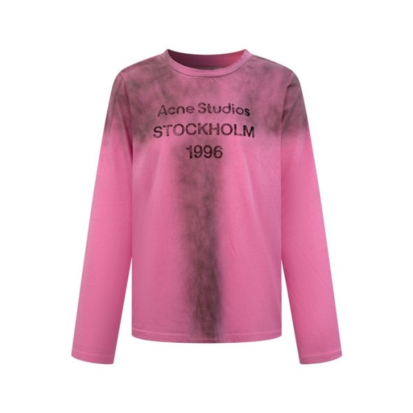 아크네 남/녀 프린트 스웨트 셔츠 - Acne Unisex Sweatshirt With Print - anc14992x