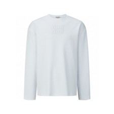 미우미우 남/녀 라운드 긴팔티 - Miumiu Unisex Round Tshirt - mic7907x