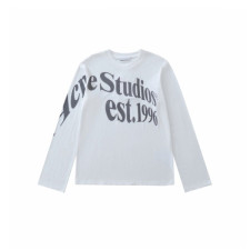 아크네 남/녀 프린트 스웨트 셔츠 - Acne Unisex Print Sweatshirt - anc15729x