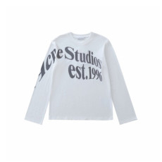 아크네 남/녀 프린트 스웨트 셔츠 - Acne Unisex Print Sweatshirt - anc15729x