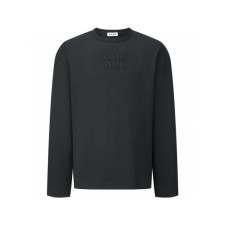 미우미우 남/녀 라운드 긴팔티 - Miumiu Unisex Round Tshirt - mic7908x