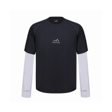발렌시아가 남성 라운드 긴팔티 - Balenciaga Mens Round Tshirt - bac15920x