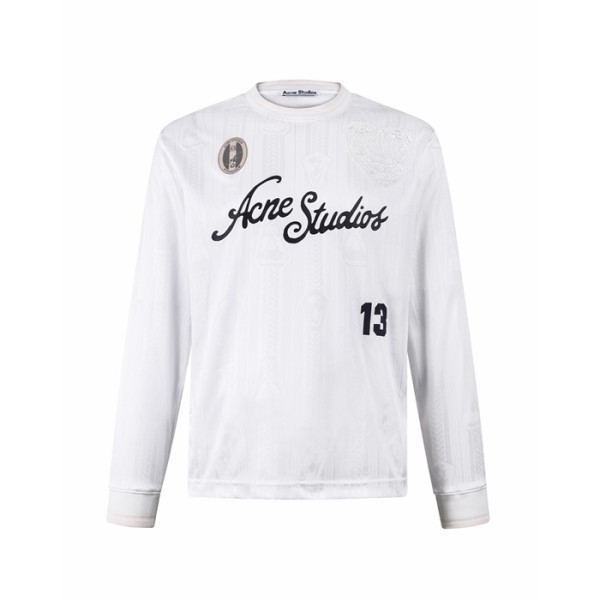 아크네 남성 라운드 긴팔티 - Acne Mens Round Tshirt - anc15954x