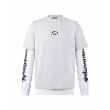 발렌시아가 남성 라운드 긴팔티 - Balenciaga Mens Round Tshirt - bac16005x