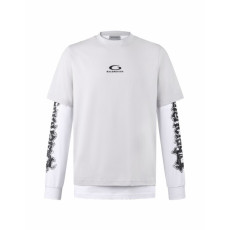 발렌시아가 남성 라운드 긴팔티 - Balenciaga Mens Round Tshirt - bac16005x