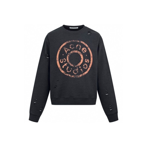 아크네 남/녀 라운드 맨투맨 - Acne Unisex Round Tshirt - anc7990x