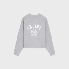 셀린느 여성 라운드 맨투맨 - Celine Womens Round Tshirt - cec8060x