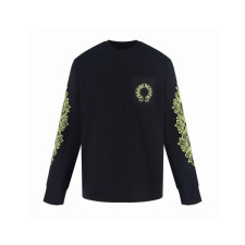 크롬하츠 남성 라운드 긴팔티 - Chrome Hearts Mens Round Tshirt - chc16156x