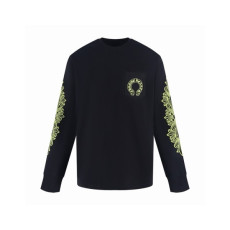크롬하츠 남성 라운드 긴팔티 - Chrome Hearts Mens Round Tshirt - chc16156x
