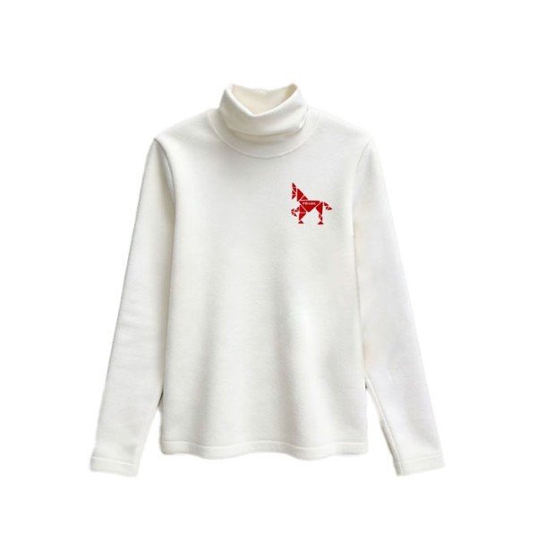 프라다 남성 터틀넥 긴팔티 - Prada Mens Turtle Neck Tshirt - prc16166x