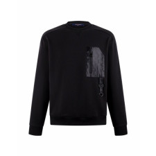 루이비통 남성 라운드 맨투맨 - Louis vuitton Mens Round Tshirt - lvc16188x
