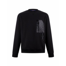 루이비통 남성 라운드 맨투맨 - Louis vuitton Mens Round Tshirt - lvc16188x