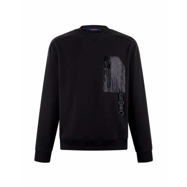 루이비통 남성 라운드 맨투맨 - Louis vuitton Mens Round Tshirt - lvc16188x
