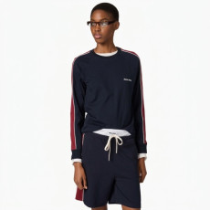 미우미우 여성 라운드 긴팔티 - Miumiu Womens Round Tshirt - mic13973x