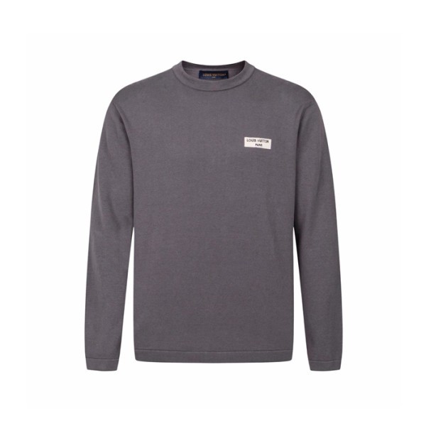 루이비통 남성 라운드 긴팔티 - Louis vuitton Mens Round Tshirt - lvc16317x