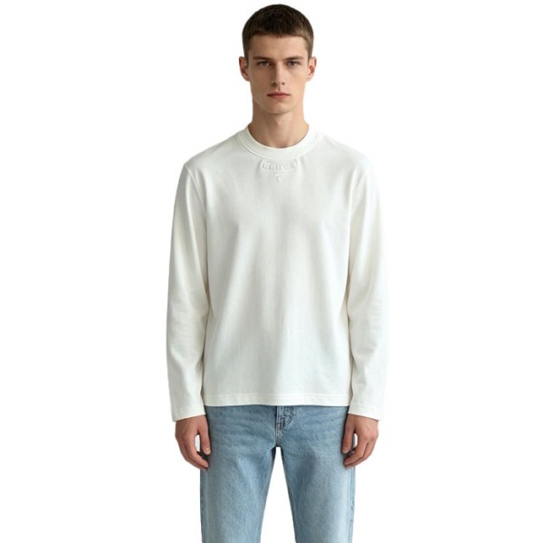 프라다 남성 라운드 긴팔티 - Prada Mens Round Tshirt - prc16323x