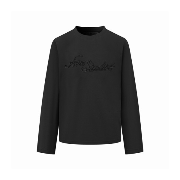 아크네 남성 라운드 긴팔티 - Acne Mens Round Tshirt - anc16354x
