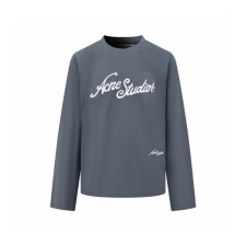 아크네 남성 라운드 긴팔티 - Acne Mens Round Tshirt - anc16355x