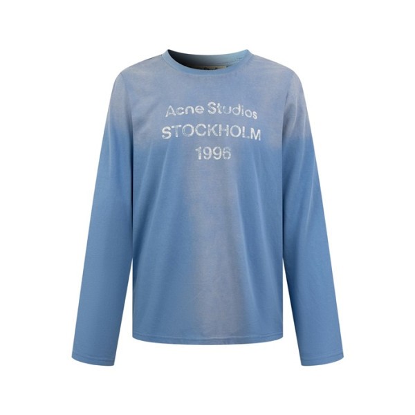 아크네 남/녀 프린트 스웨트 셔츠 - Acne Unisex Sweatshirt With Print - anc14987x