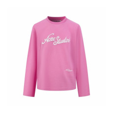 아크네 남성 라운드 긴팔티 - Acne Mens Round Tshirt - anc16356x