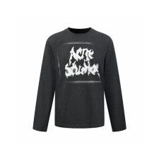아크네 남성 라운드 긴팔티 - Acne Mens Round Tshirt - anc16373x