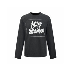 아크네 남성 라운드 긴팔티 - Acne Mens Round Tshirt - anc16373x