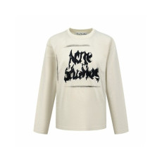 아크네 남성 라운드 긴팔티 - Acne Mens Round Tshirt - anc16374x
