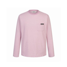 미우미우 여성 라운드 긴팔티 - Miumiu Womens Round Tshirt - mic15780x