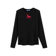 프라다 여성 라운드 긴팔티 - Prada Womens Round Tshirt - prc16164x