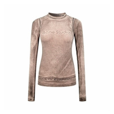 아크네 여성 라운드 긴팔티 - Acne Studios Womens Round Tshirt - anc16389x