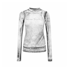 아크네 여성 라운드 긴팔티 - Acne Studios Womens Round Tshirt - anc16390x