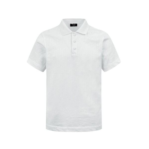 펜디 남성 폴로 반팔 티셔츠 - Fendi Mens Polo Tshirt - fec13131x