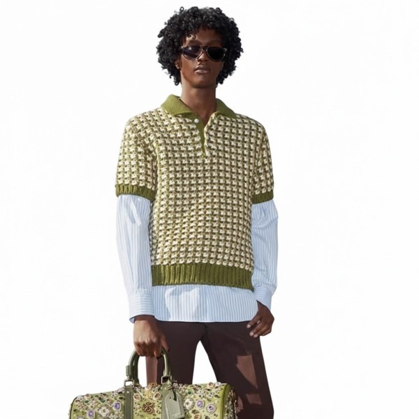 루이비통 남성 폴로 반팔 티셔츠 - Louis vuitton Mens Polo Tshirt - lvc13188x