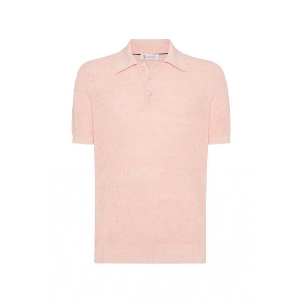 브루넬로쿠치넬리 남성 폴로 티셔츠 - Brunello Cucinelli Mens Polo Tshirt - brc13407x