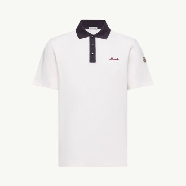 몽클레어 남성 폴로 반팔 티셔츠 - Moncler Mens Polo Tshirt - moc13448x