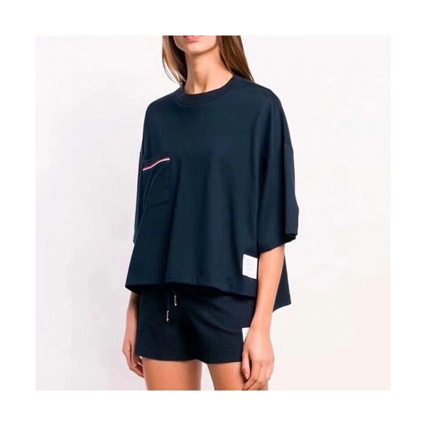 Thom Browne Womens Polo Tshirts - 톰브라운 여성 폴로 반팔티 - Tho824x