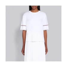 Thom Browne Womens Polo Tshirts - 톰브라운 여성 폴로 반팔티 - Tho867x